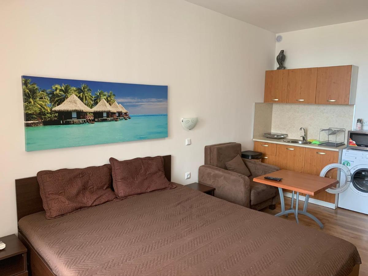 Marina Bay Apart Saint Vlas Sveti Vlas Exterior foto